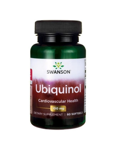 Ubiquinol 100 mg (60 kaps.)