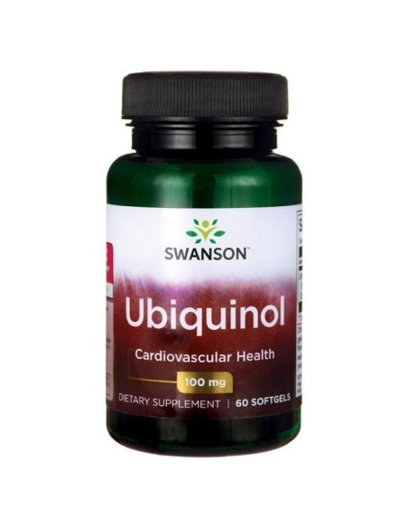 Ubiquinol 100 mg (60 kaps.)
