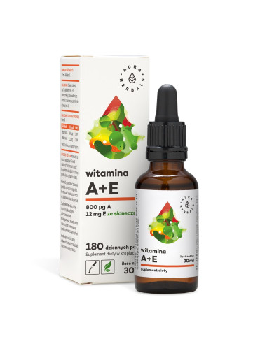 Witamina A + E - Suplement diety w kroplach (30 ml)