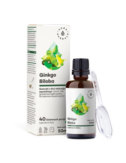 Ginkgo Biloba - ekstrakt 50:1 (50 ml)
