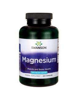 Magnesium 200 mg (250 kaps.)