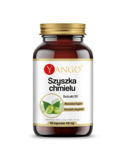 Szyszka Chmielu - ekstrakt (60 kaps.)