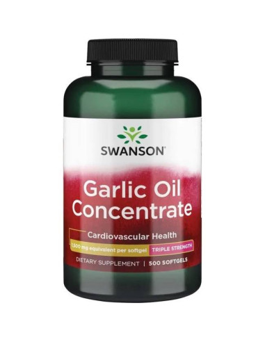 Garlic Oil (500 kaps.)