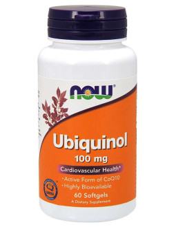 Ubichinol - Koenzym Q10 100 mg (60 kaps.)