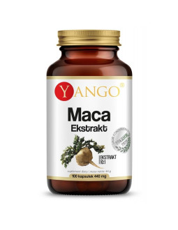 Korzeń Maca - ekstrakt 10:1 (100 kaps.)