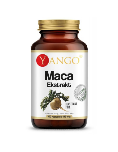 Korzeń Maca - ekstrakt 10:1 (100 kaps.)