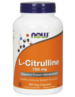 L-Citrulline - L-Cytrulina 750 mg (180 kaps.)