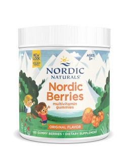 Nordic Berries Original Flavor (120 żelków)