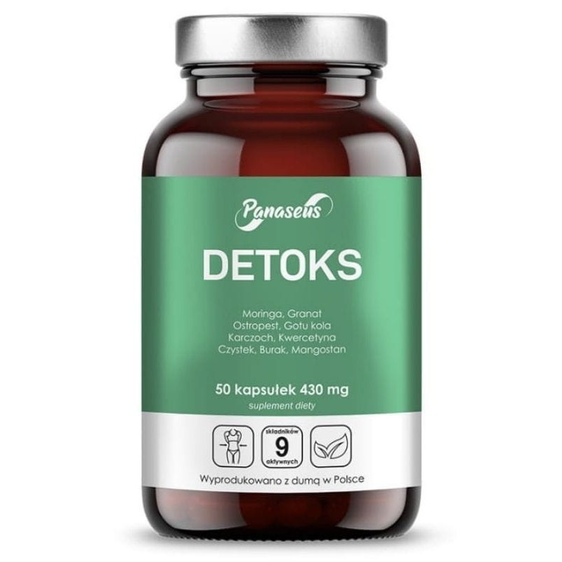 Detoks (50 kaps.)