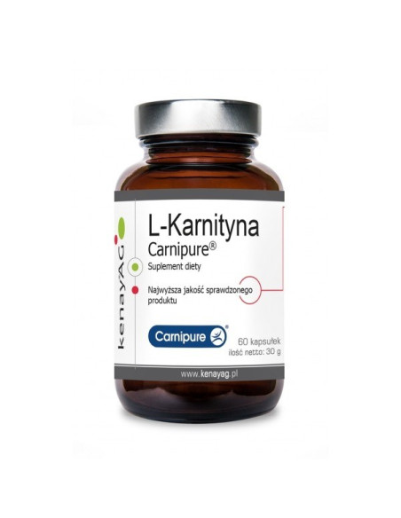 L-Karnityna Carnipure (60 kaps.)