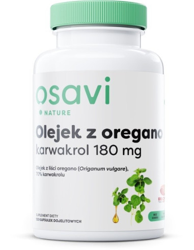 Osavi Olejek Z Oregano 257 Mg (120 Kaps.)