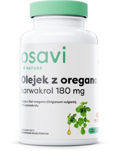 Osavi Olejek Z Oregano 257 Mg (120 Kaps.)