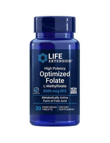Folian - High Potency Optimized Folate (30 tabl.)