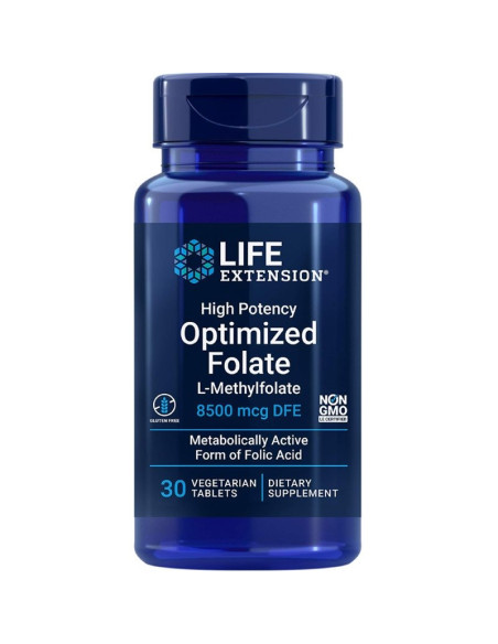 Folian - High Potency Optimized Folate (30 tabl.)