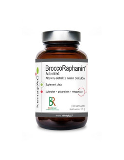 Brokuł - BroccoRaphanin (60 kaps.)
