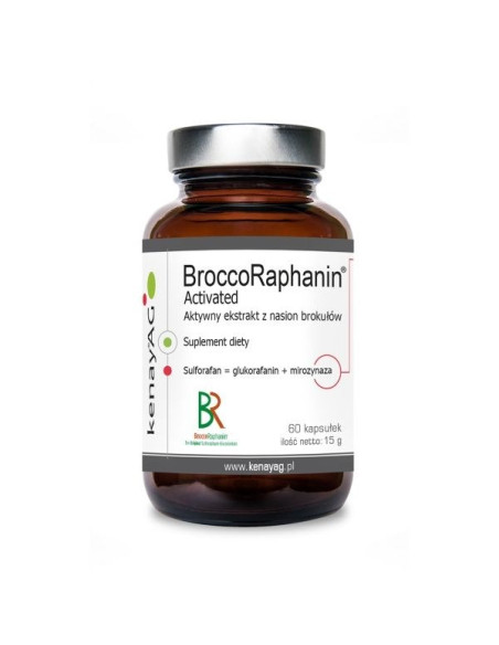 Brokuł - BroccoRaphanin (60 kaps.)