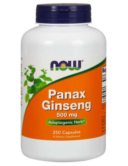 Panax Ginseng - Żeń-szeń 500 mg (250 kaps.)