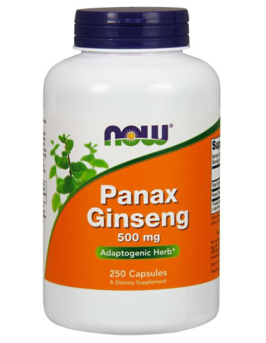 Panax Ginseng - Żeń-szeń 500 mg (250 kaps.)