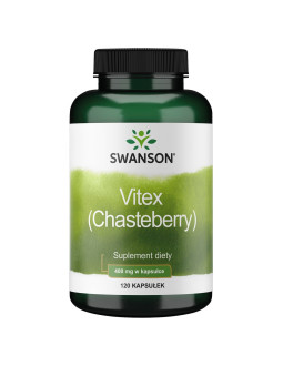 Vitex (Chasteberry) - Niepokalanek 400 mg (120 kaps.)