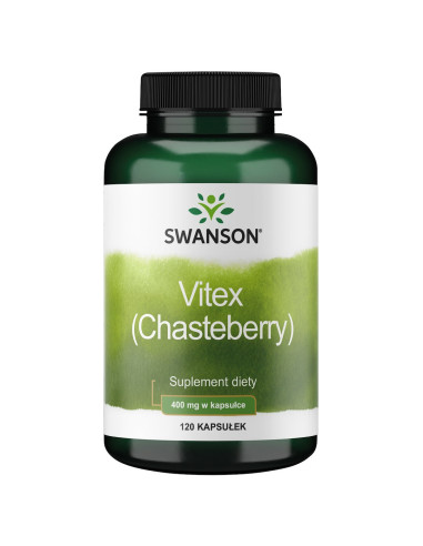 Vitex (Chasteberry) - Niepokalanek 400 mg (120 kaps.)