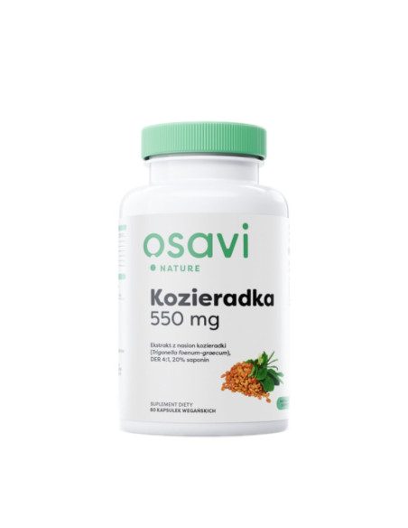 Kozieradka 550 mg (60 kaps.)