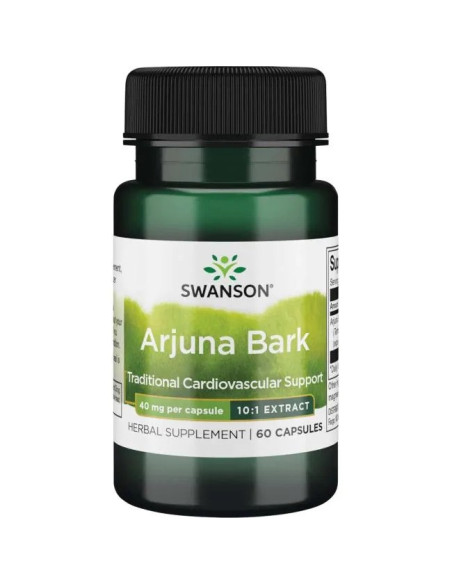 Arjuna Bark 40 mg FS (60 kaps.)
