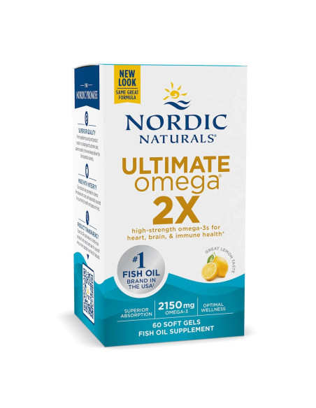 Ultimate Omega 2X (60 kaps.)