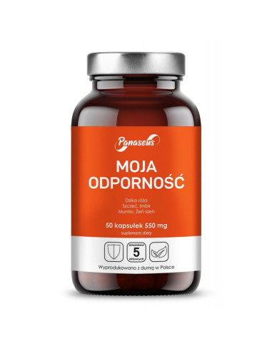 Moja Odporność (50 kaps.)