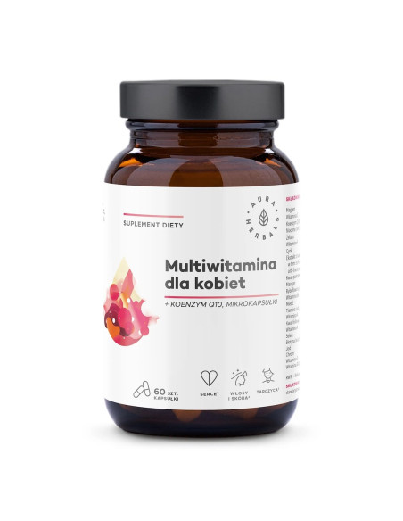 Aura Herbals Multiwitamina Dla Kobiet (60 Kaps.)