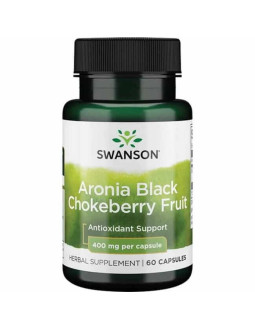 Aronia Black Chokeberry Fruit (60 kaps.)