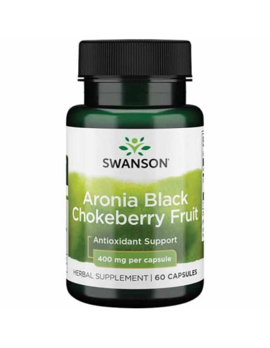 Aronia Black Chokeberry Fruit (60 kaps.)