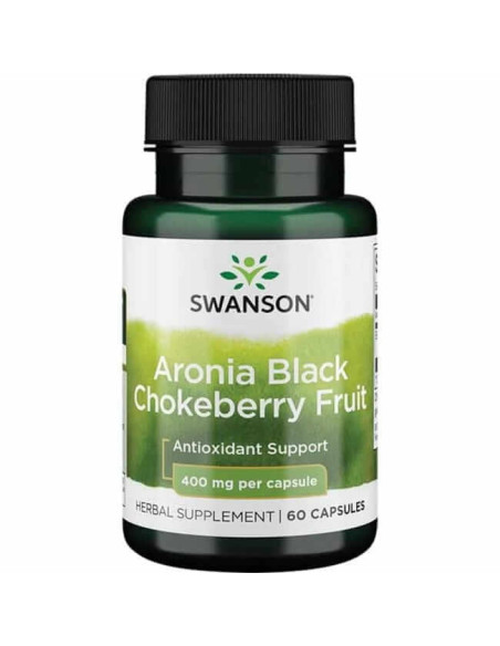 Aronia Black Chokeberry Fruit (60 kaps.)