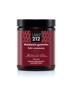 Labs212 Melatonin - Żelki Z Melatoniną (30 Żelek)