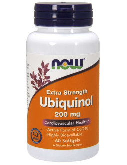 Ubichinol - Koenzym Q10 200 mg (60 kaps.)