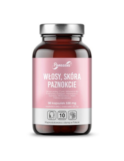 Włosy, skóra i paznokcie (50 kaps.)