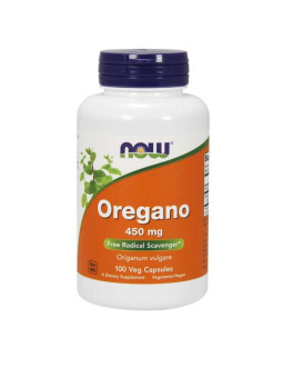 Liść Oregano 450 mg (100 kaps.)