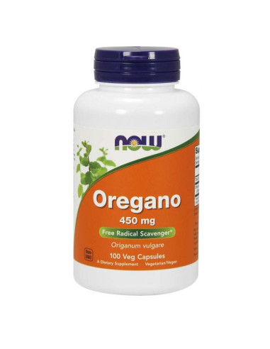Liść Oregano 450 mg (100 kaps.)
