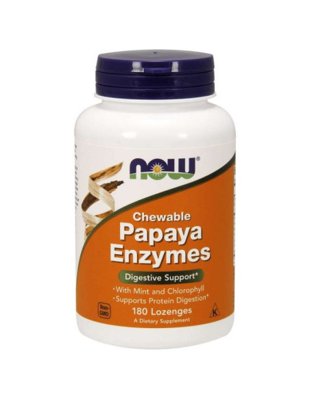 Enzym Papaina 2000 USP - Papaya Enzymes (180 tabl.)