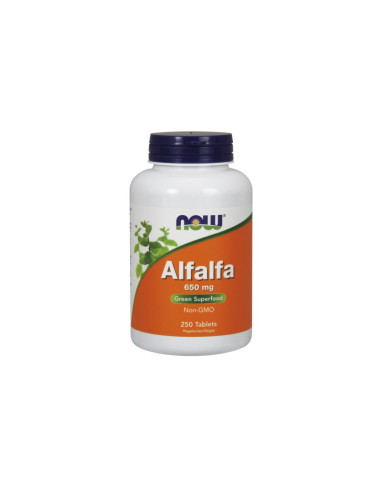Alfalfa - Lucerna Siewna 650 mg (250 tabl.)