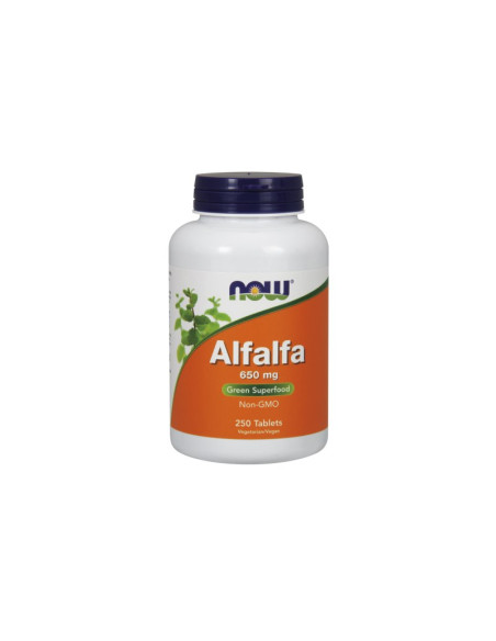 Alfalfa - Lucerna Siewna 650 mg (250 tabl.)