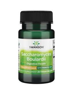 Saccharomyces boulardii 5mld (30 kaps.)