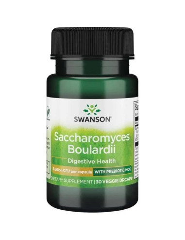 Saccharomyces boulardii 5mld (30 kaps.)
