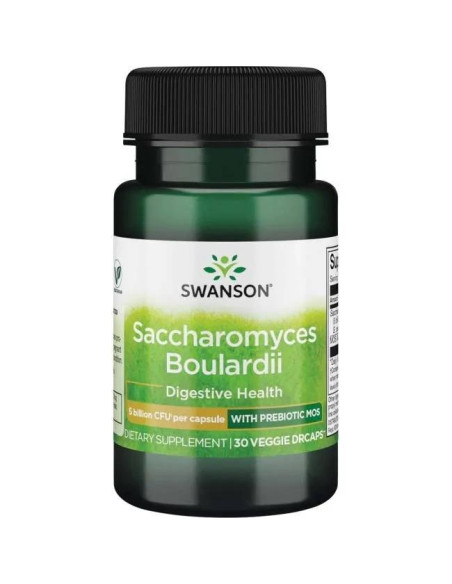 Saccharomyces boulardii 5mld (30 kaps.)