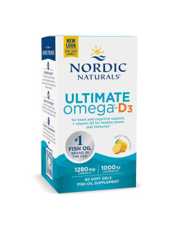 Ultimate Omega-D3 (60 kaps.)