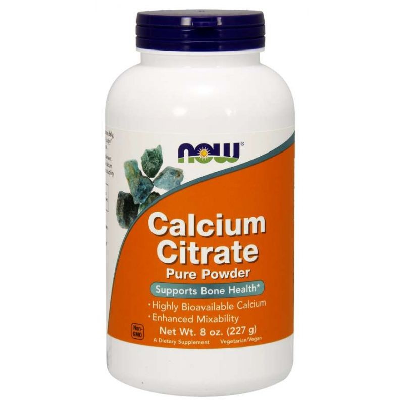 Calcium Citrate - Cytrynian Wapnia (227 g)