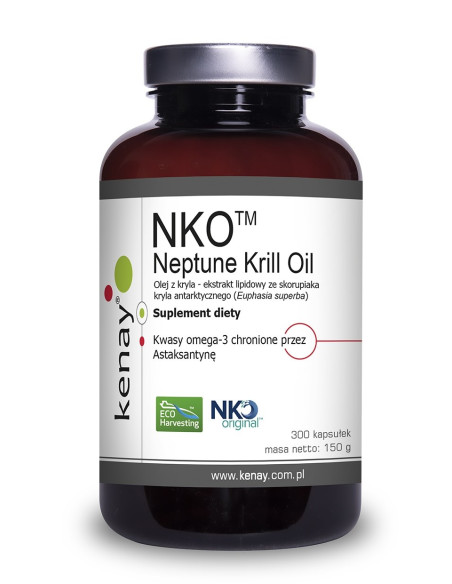 NKO Olej z Kryla - Neptune Krill Oil (300 kaps.)