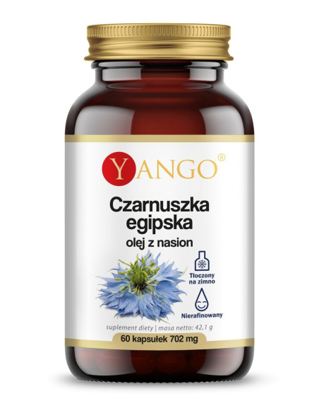 Czarnuszka egipska - olej z nasion 500 mg (60 kaps.)