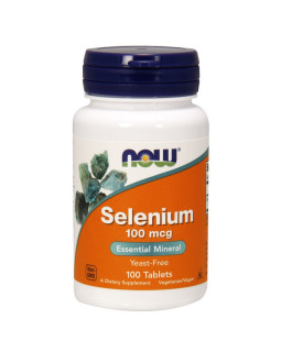 Selenium - Selen 100 mcg (100 tabl.)