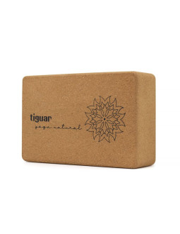 Kostka do jogi tiguar z korka ti-j0003 2