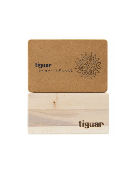 Kostka do jogi tiguar z korka ti-j0003